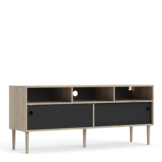 Rome TV-unit 2 Sliding Doors