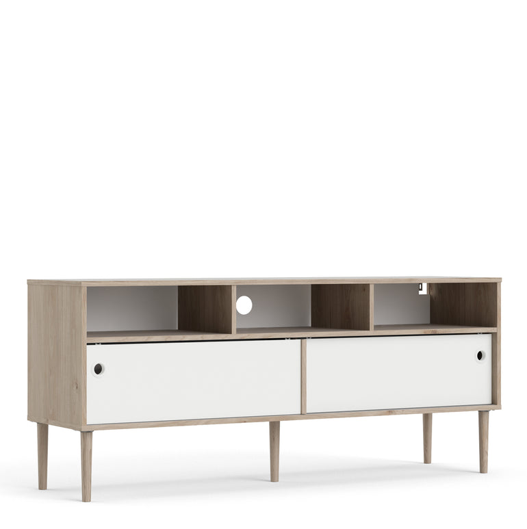 Rome TV-unit 2 Sliding Doors