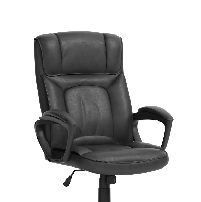 Newton High Back Bonded Leather Chair