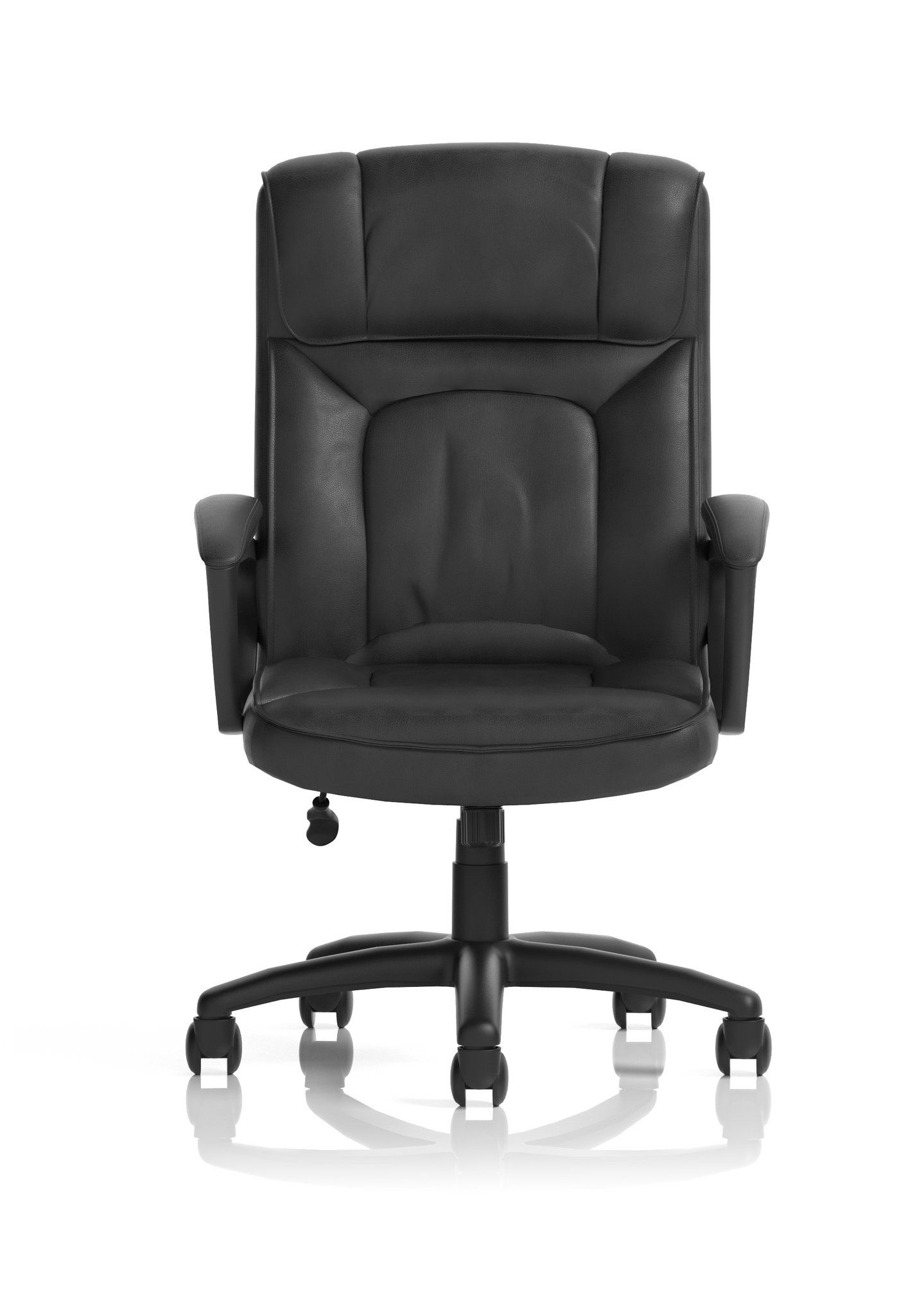 Newton High Back Bonded Leather Chair