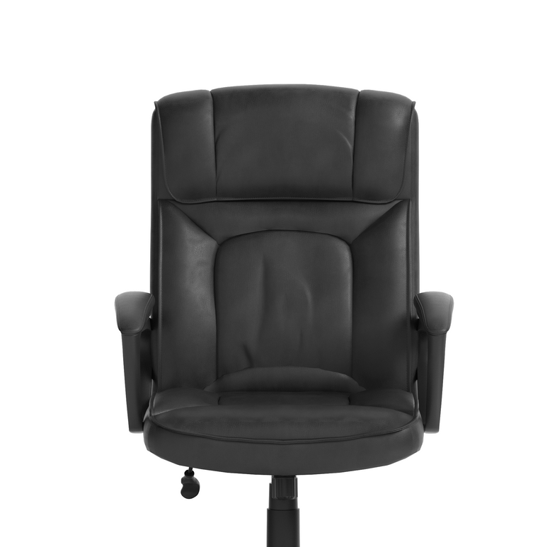 Newton High Back Bonded Leather Chair