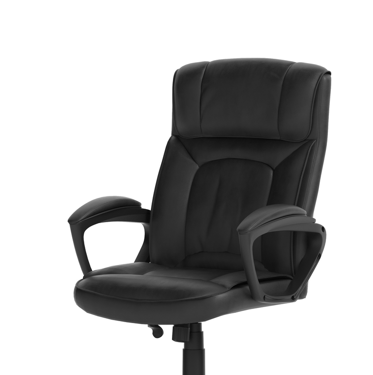 Newton High Back Bonded Leather Chair