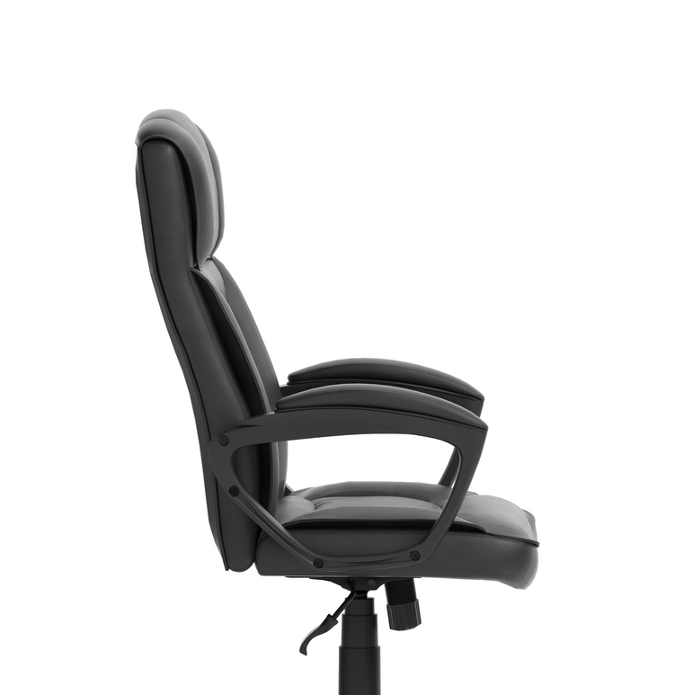 Newton High Back Bonded Leather Chair