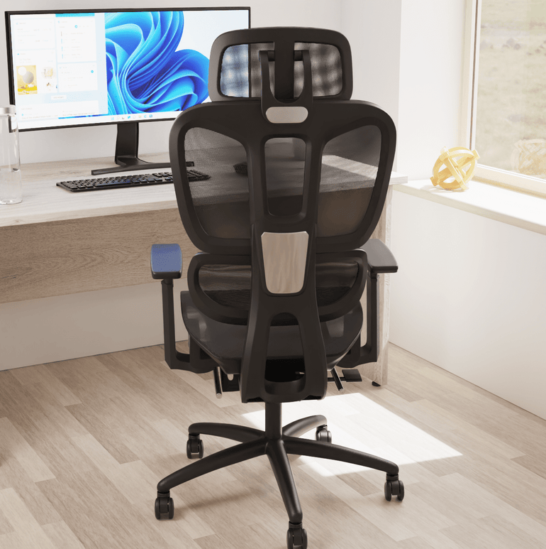 Horizon Executive Mesh Chair With Height Adjustable Arms