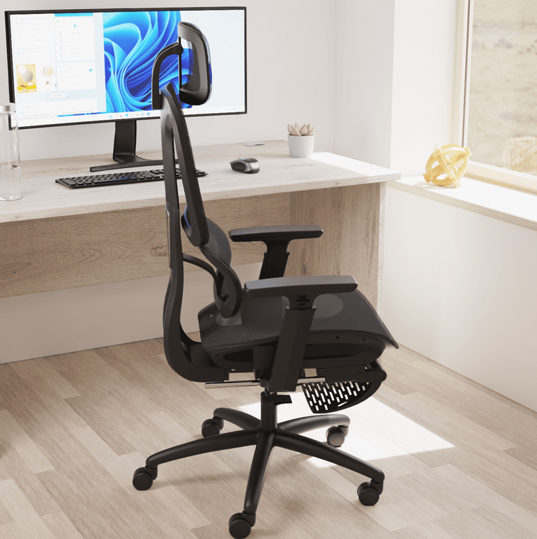 Horizon Executive Mesh Chair With Height Adjustable Arms