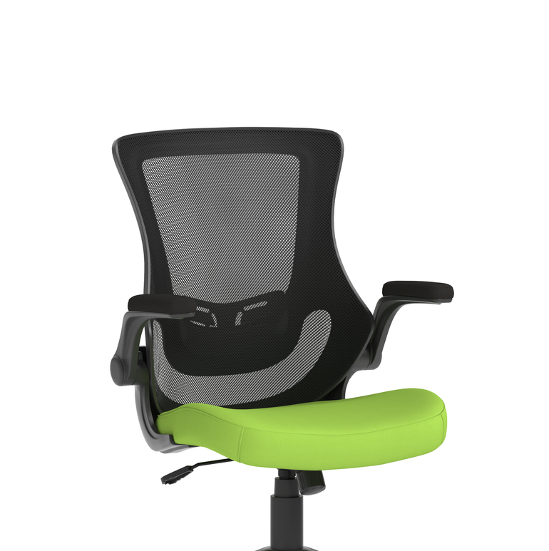 Orbit Black Mesh Back Chair