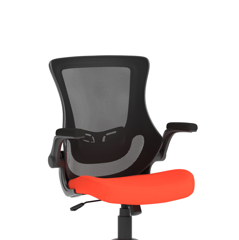 Orbit Black Mesh Back Chair