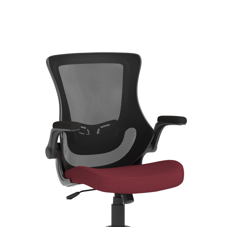 Orbit Black Mesh Back Chair