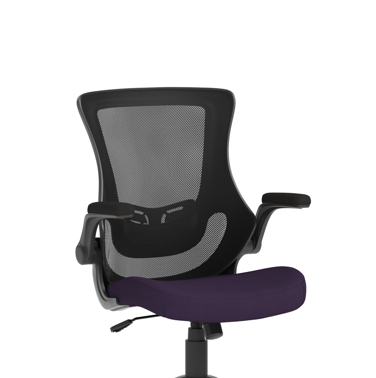 Orbit Black Mesh Back Chair