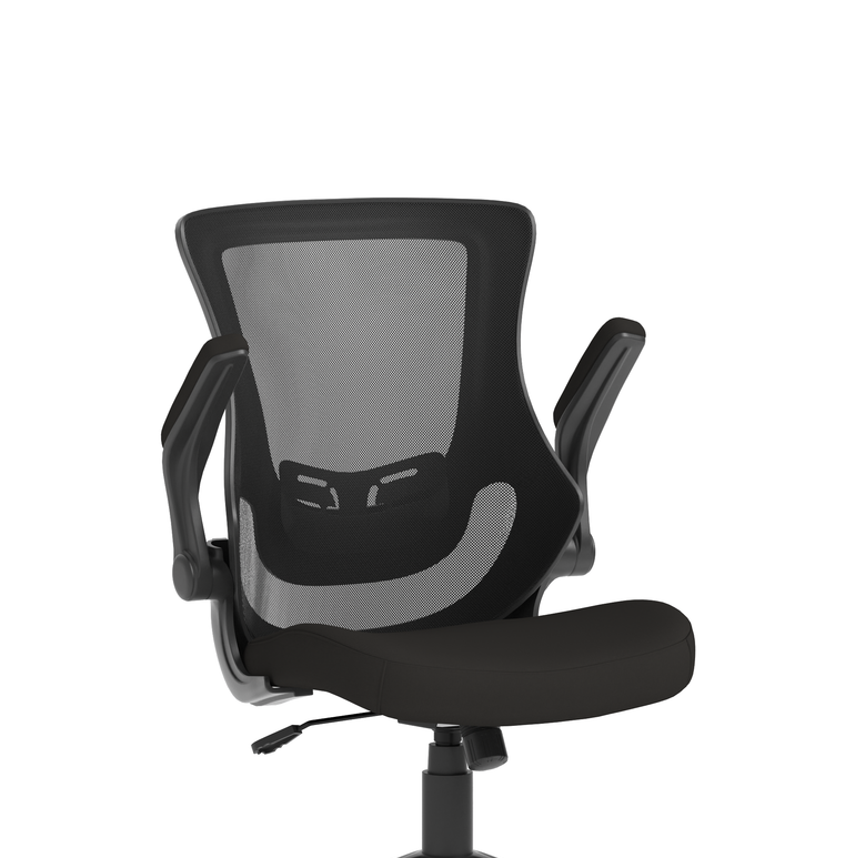 Orbit Black Mesh Back Chair