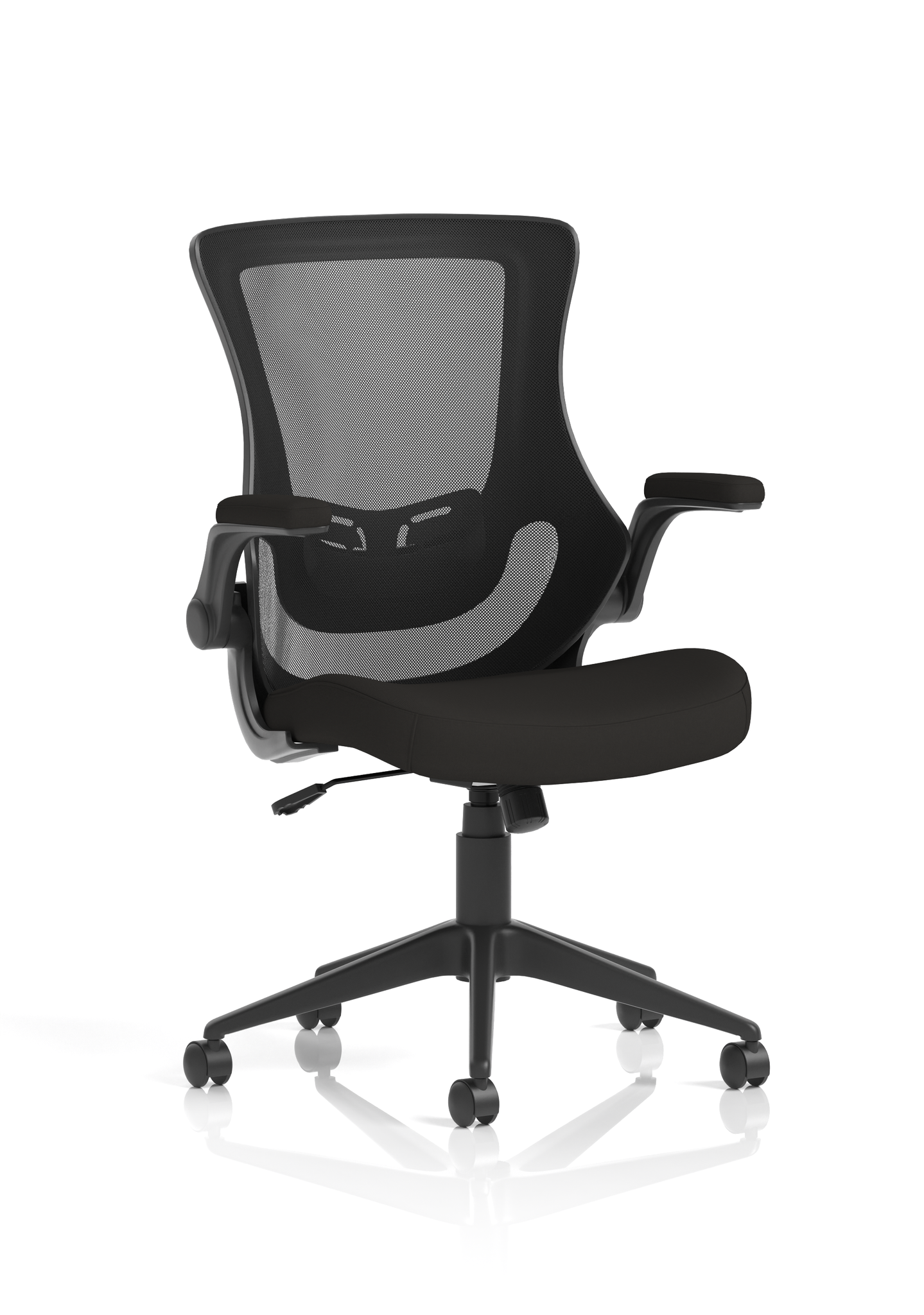 Orbit Black Mesh Back Chair