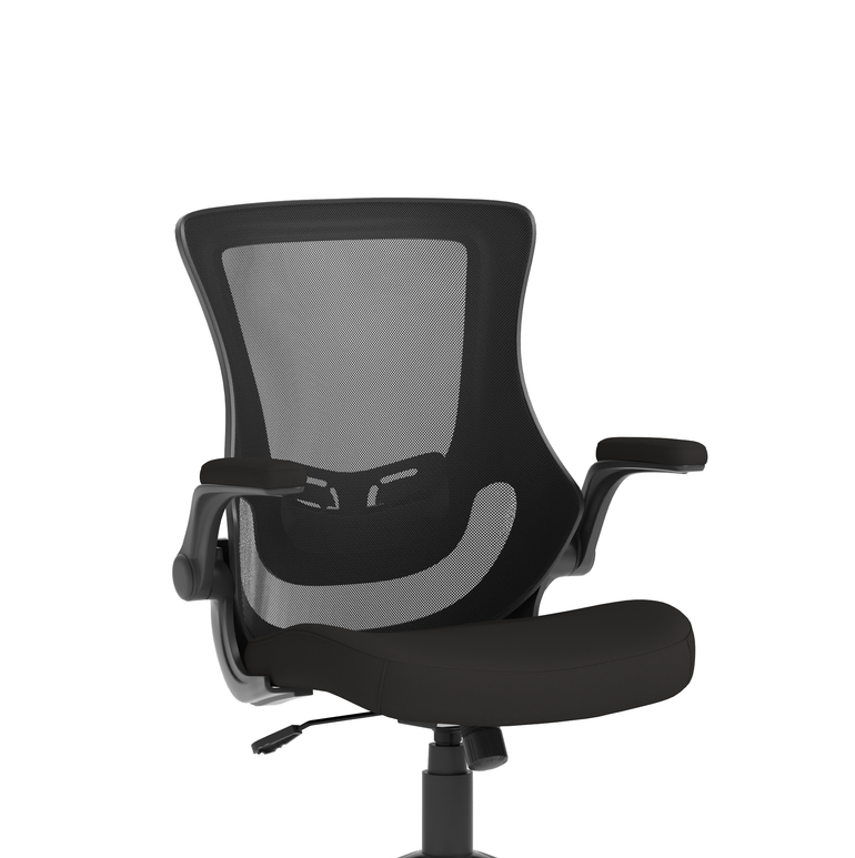 Orbit Black Mesh Back Chair