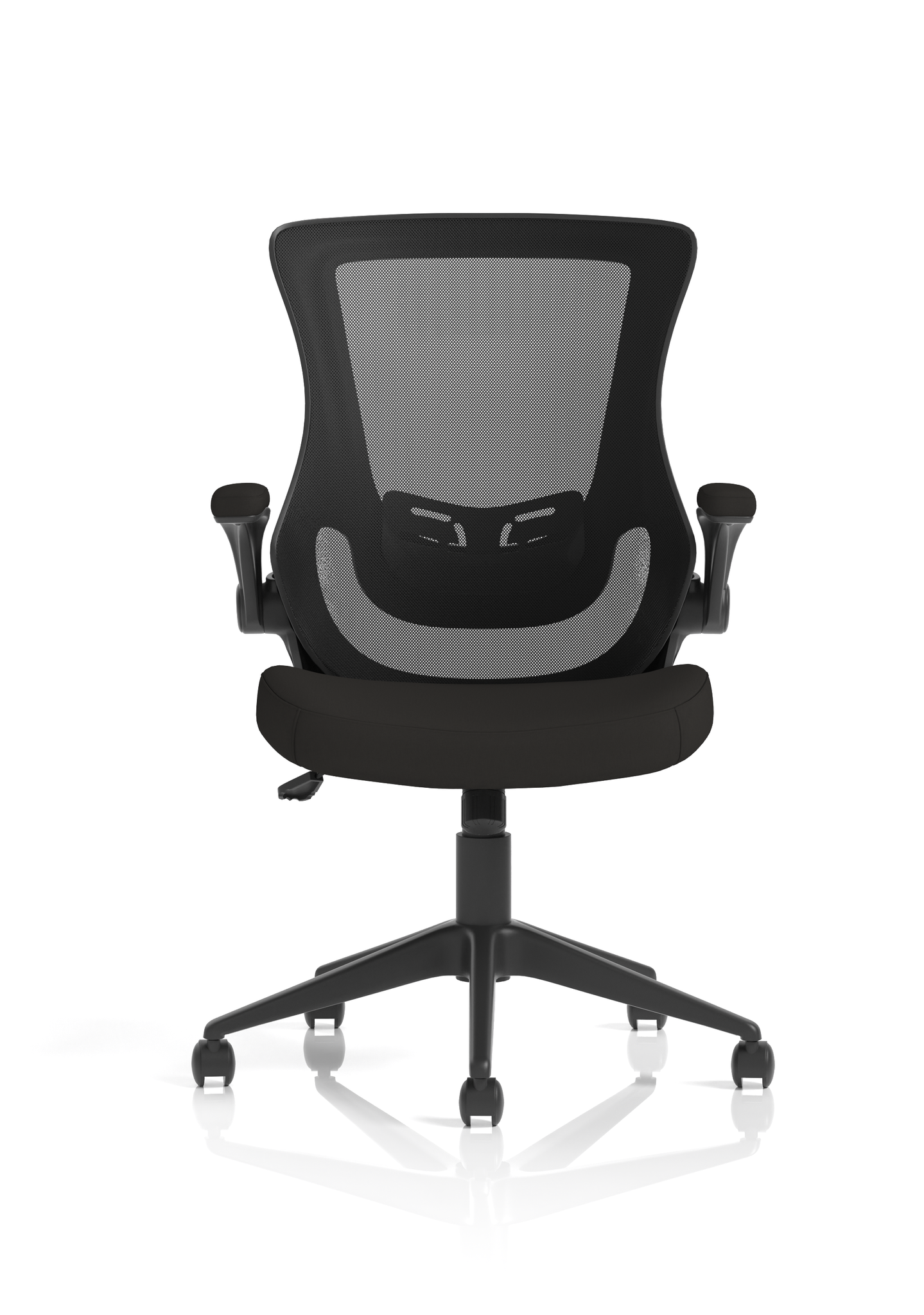 Orbit Black Mesh Back Chair