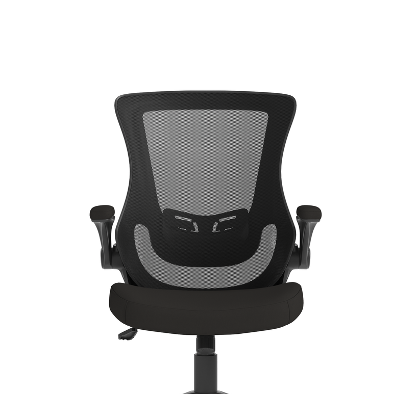 Orbit Black Mesh Back Chair