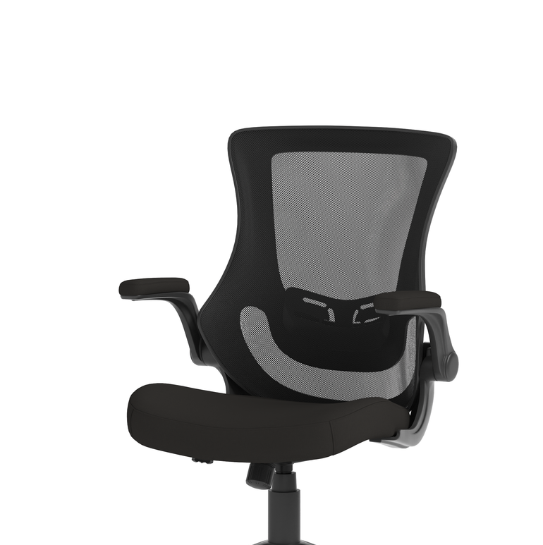 Orbit Black Mesh Back Chair