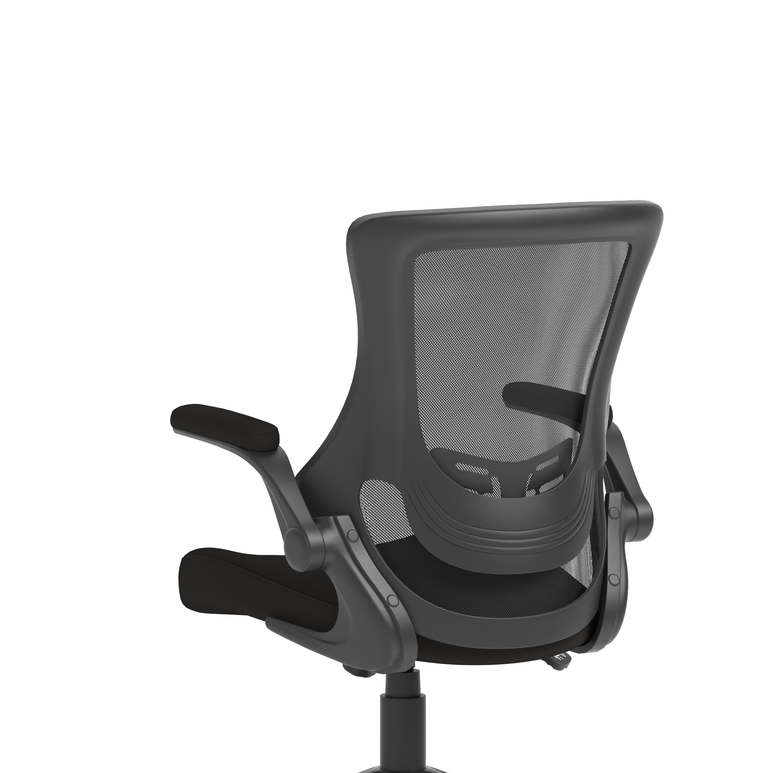 Orbit Black Mesh Back Chair