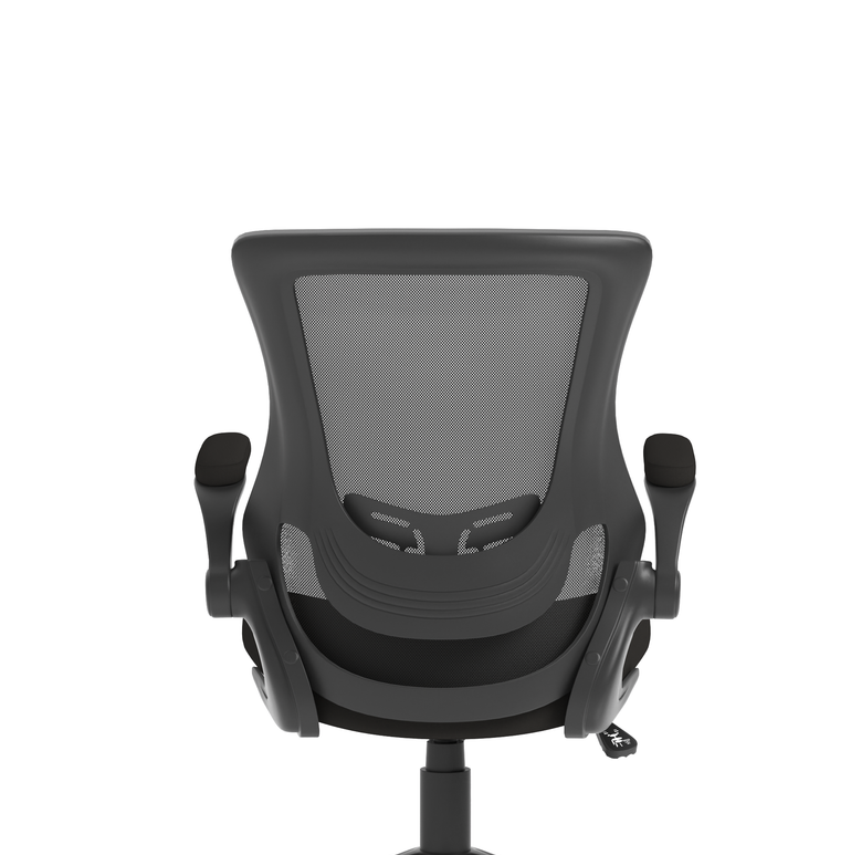 Orbit Black Mesh Back Chair