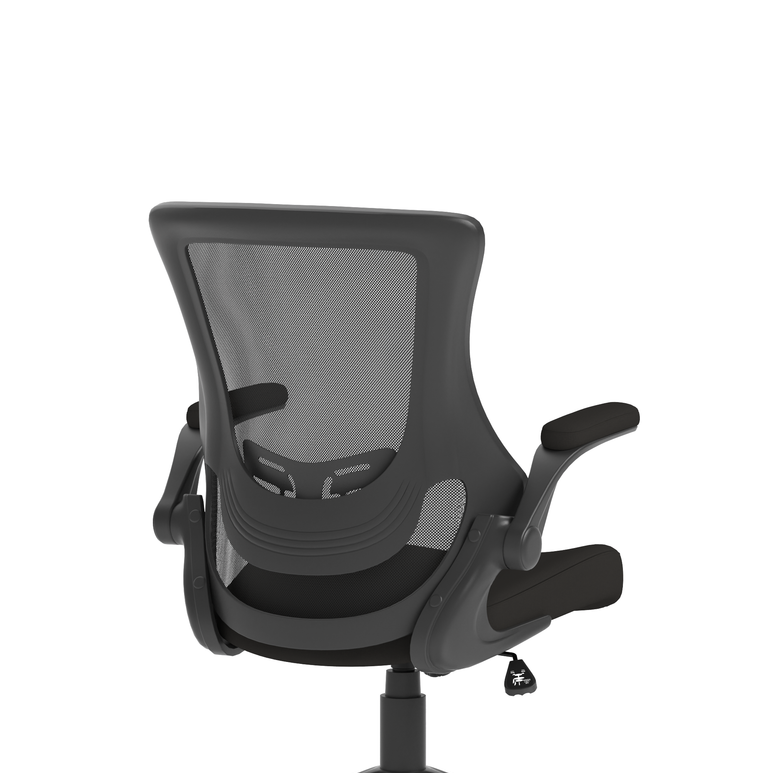 Orbit Black Mesh Back Chair