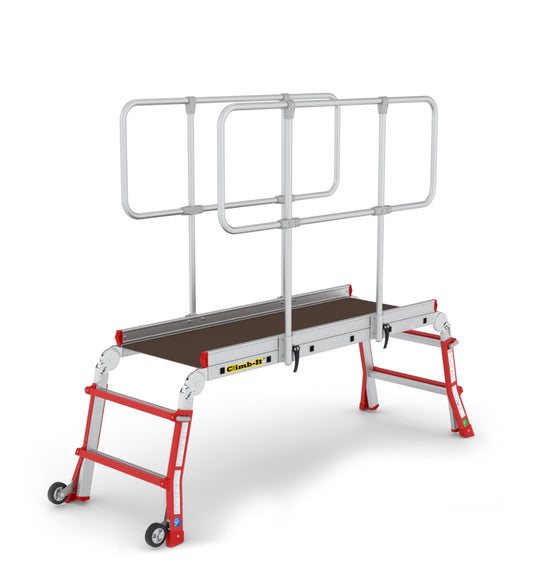 Climb It Telescopic Work Platform