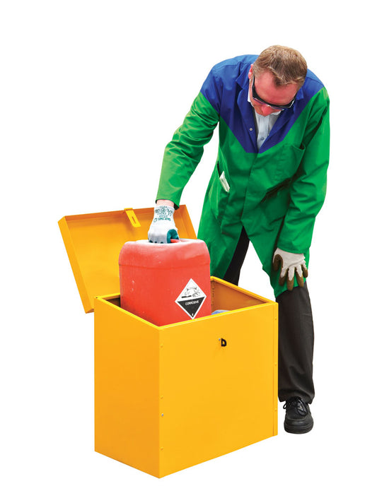 Hazardous Substance Storage Floor Chest