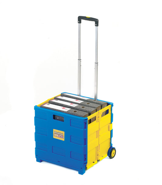 Proplaz Folding Box Truck Blue Yellow 35Kg