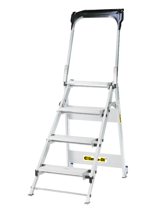 Easy Slope Aluminium Folding Leader Steps