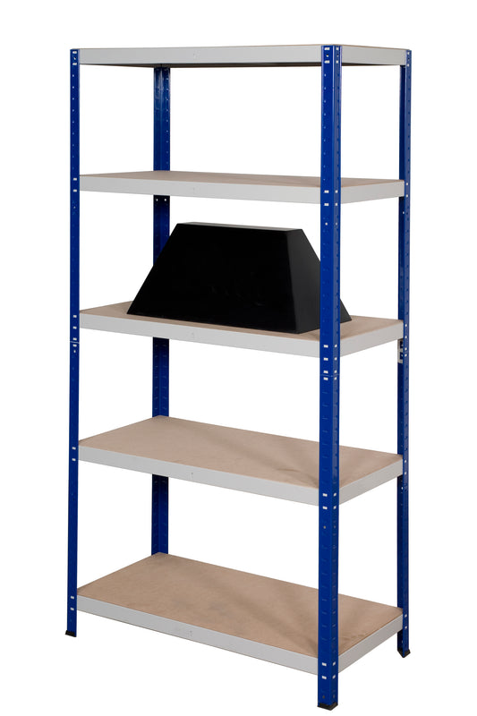 Quick Assembly Shelving 265kg