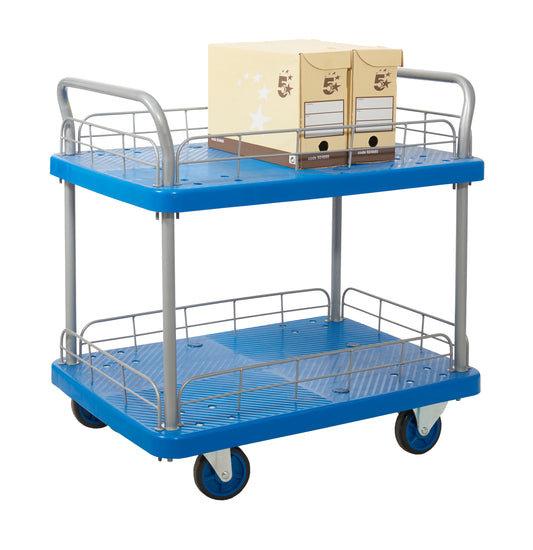 Proplaz Blue Platform Trucks