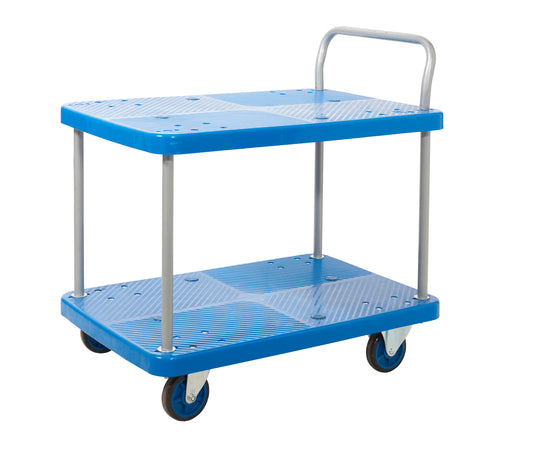 Proplaz Blue Platform Trucks