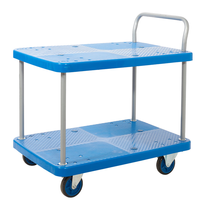 Proplaz Blue Platform Trucks