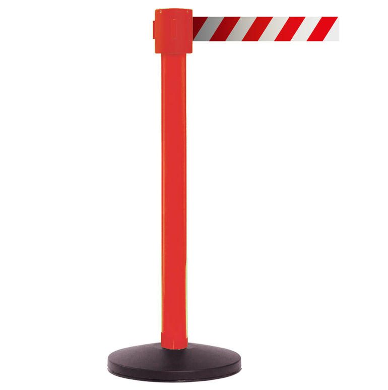 Premium Safety Belt Barriers Chevron Belt