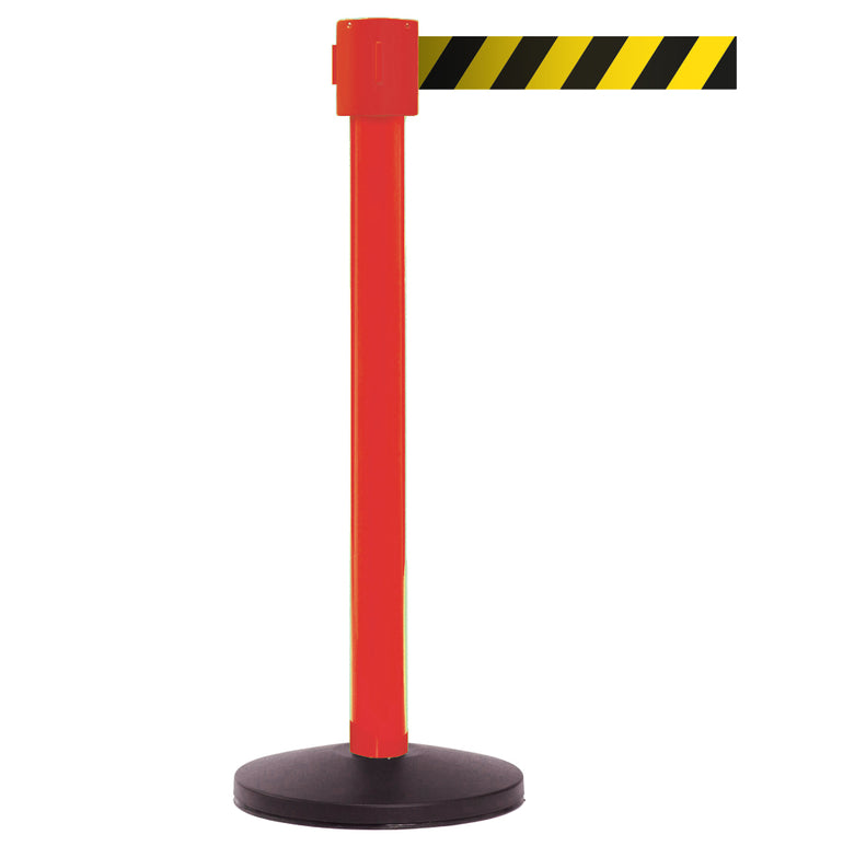 Premium Safety Belt Barriers Chevron Belt