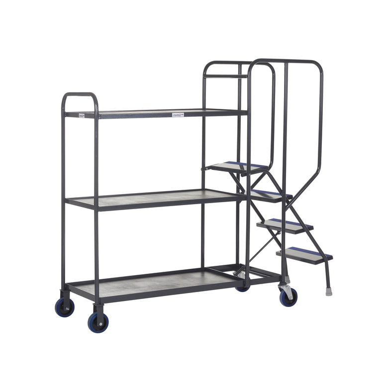 Apollo Uk Stepped Picking Trolleys