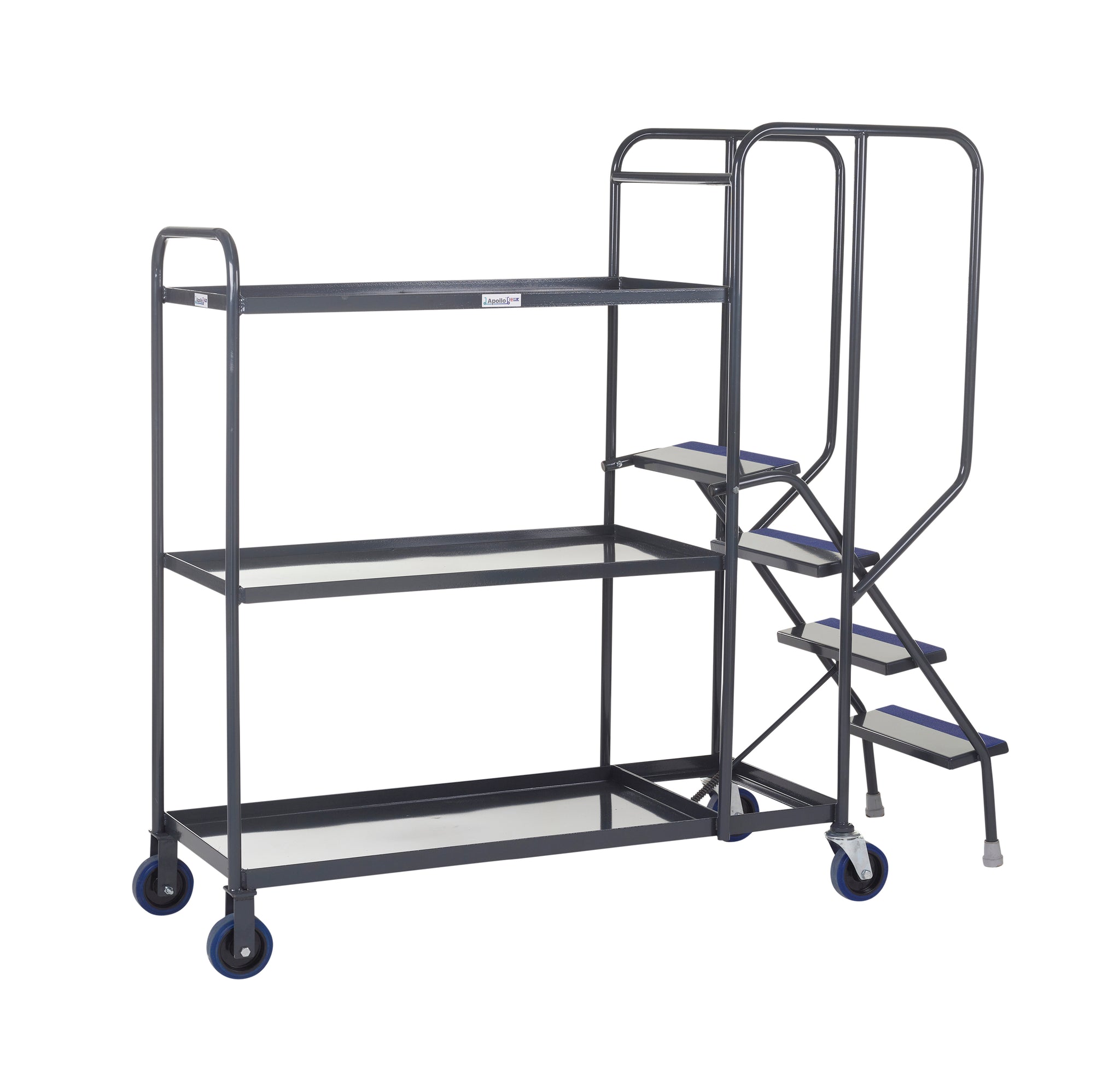 Apollo Uk Stepped Picking Trolleys