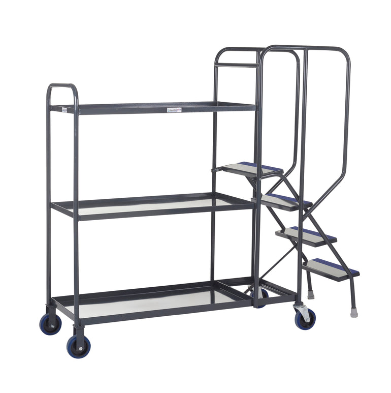 Apollo Uk Stepped Picking Trolleys