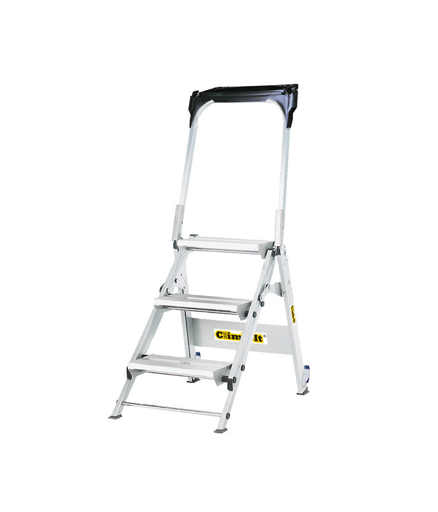 Easy Slope Aluminium Folding Leader Steps