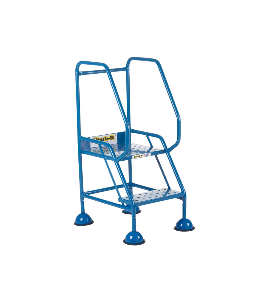 Climb It Uk Domed Feet Steps Express Delivery Blue