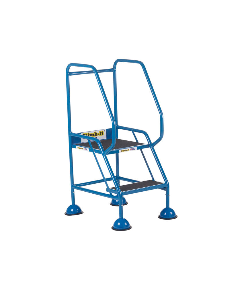 Climb It Uk Domed Feet Steps Express Delivery Blue