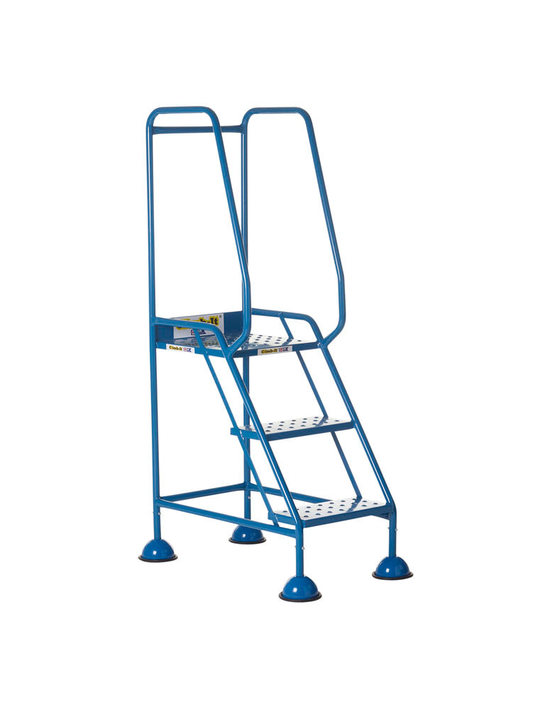 Climb It Uk Domed Feet Steps Express Delivery Blue