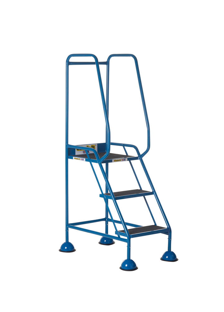 Climb It Uk Domed Feet Steps Express Delivery Blue