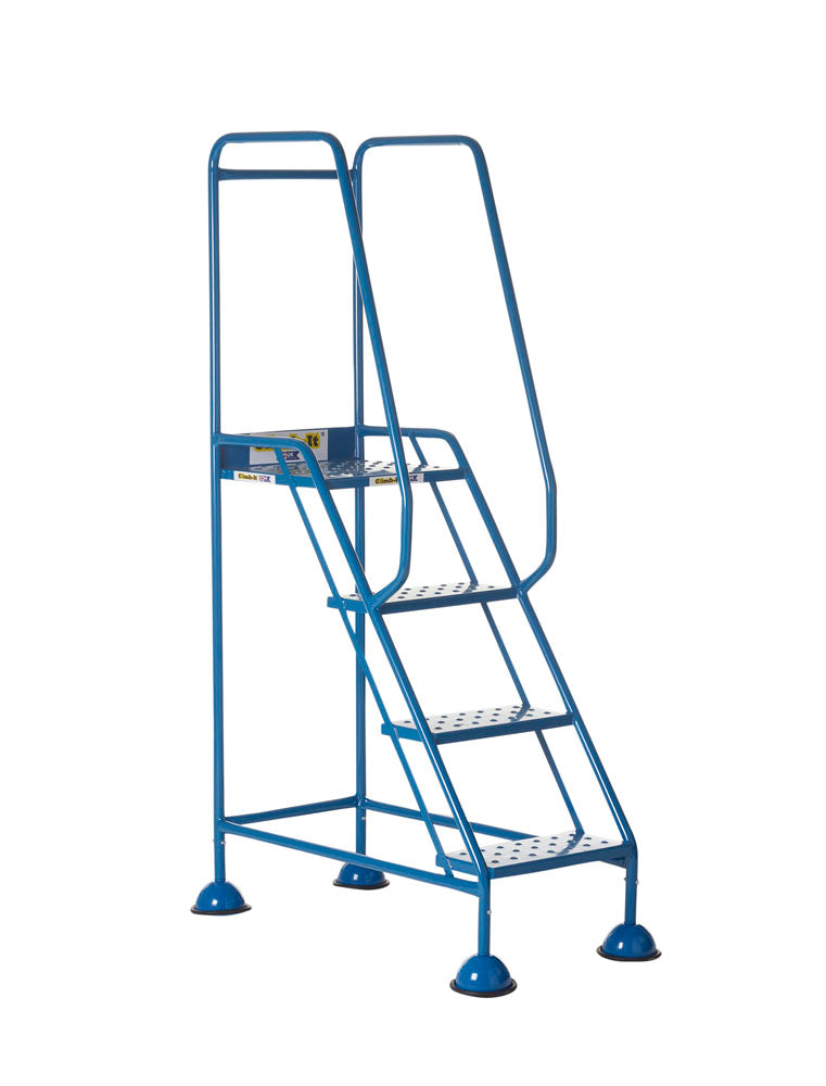 Climb It Uk Domed Feet Steps Express Delivery Blue