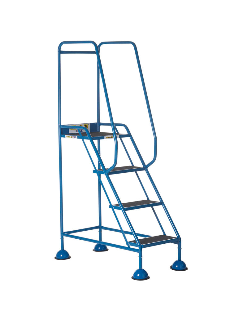 Climb It Uk Domed Feet Steps Express Delivery Blue