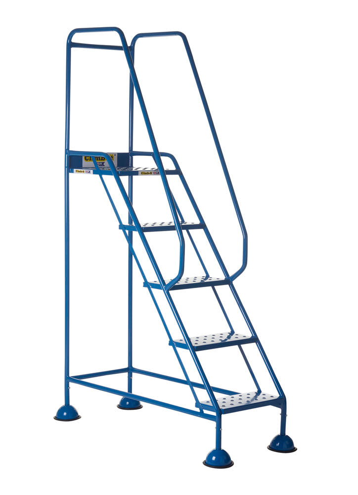 Climb It Uk Domed Feet Steps Express Delivery Blue