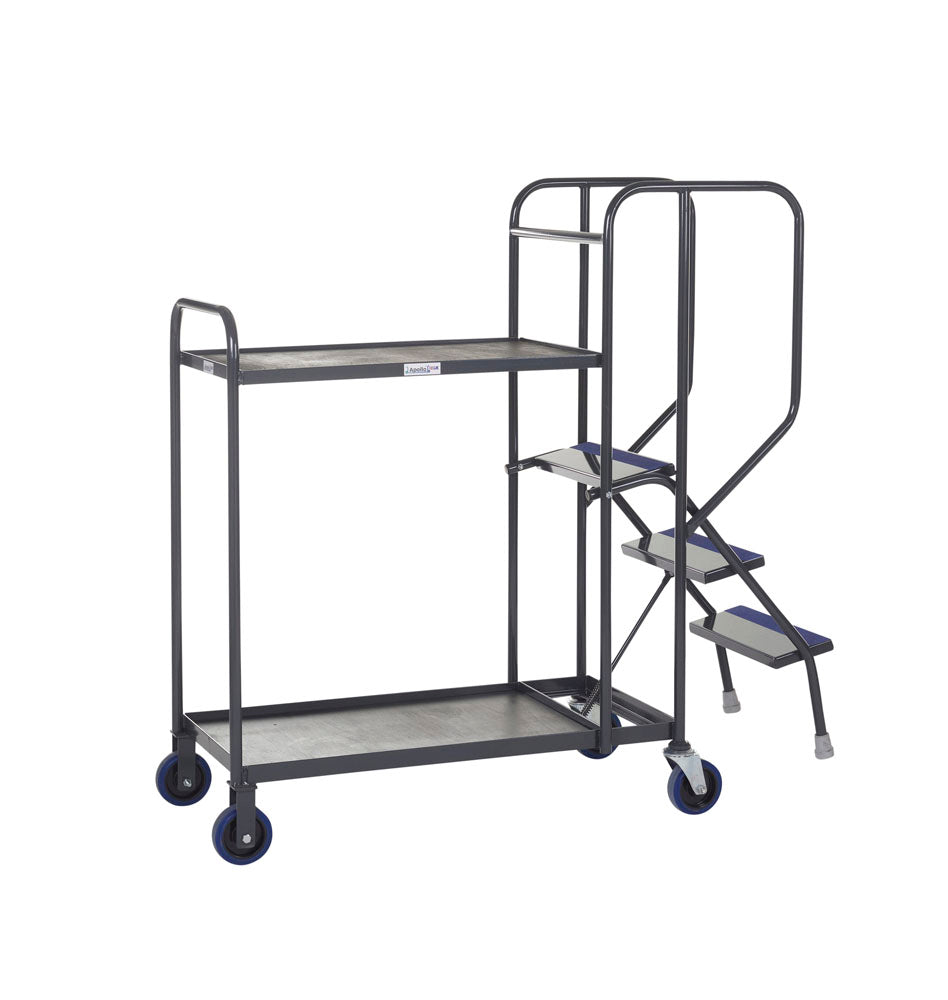 Apollo Uk Stepped Picking Trolleys