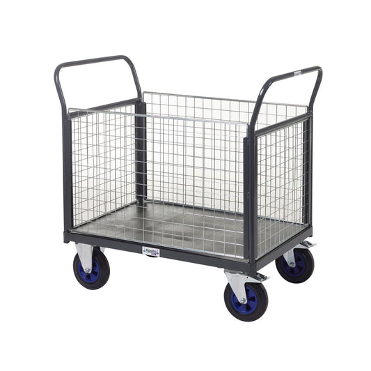 Apollo Uk Platform Trucks Mesh Ends Sides