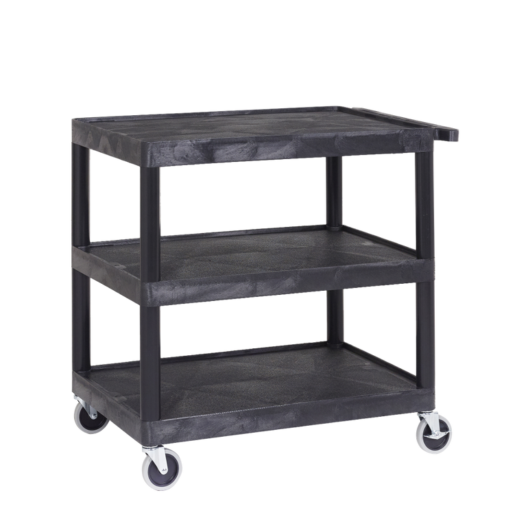 Plastic Multi Purpose Tray Trolleys