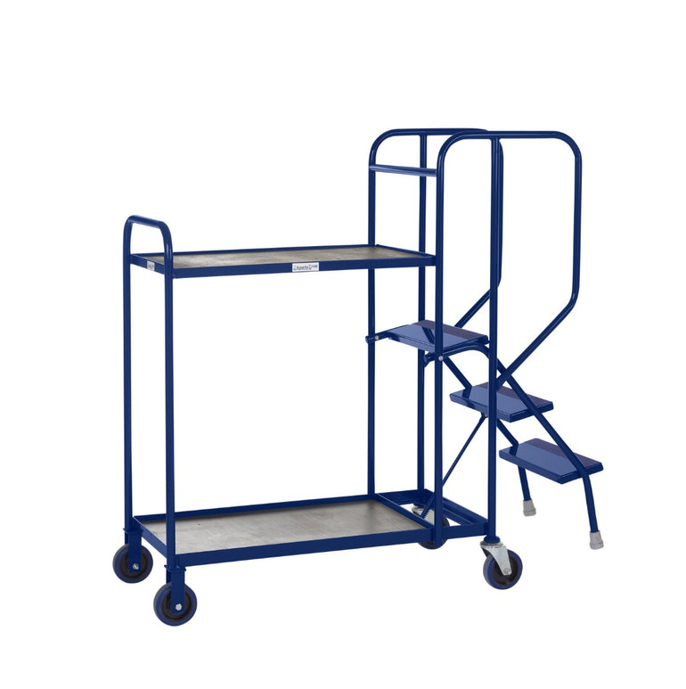 Apollo Uk Stepped Picking Trolleys