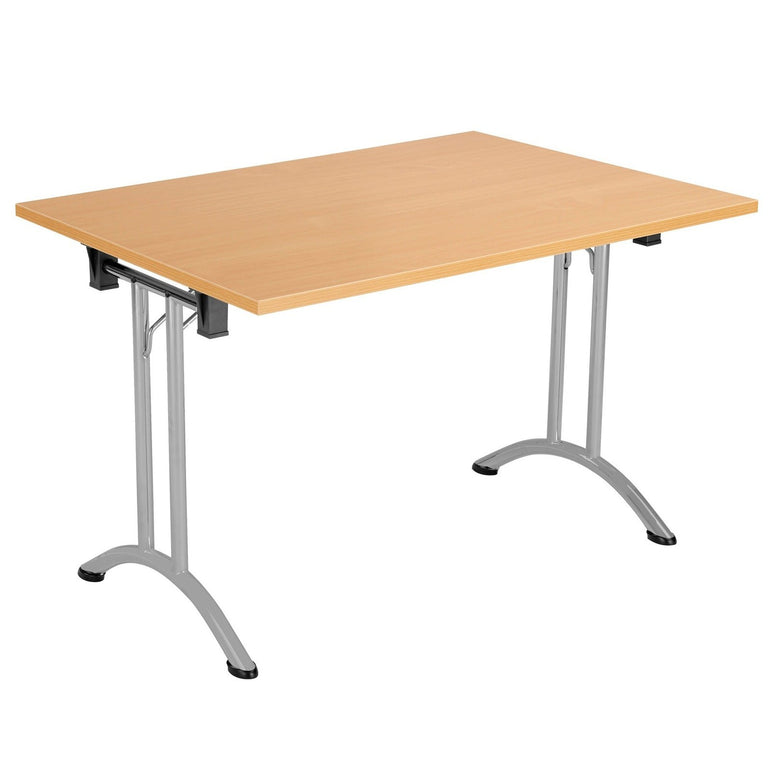 One Union Straight 1200mm Folding Table