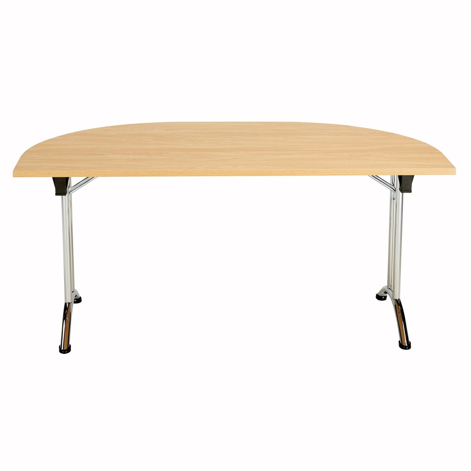 One Union D-End Folding Table