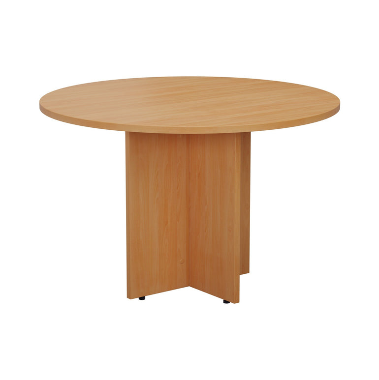 TC 1100mm Round Meeting Table